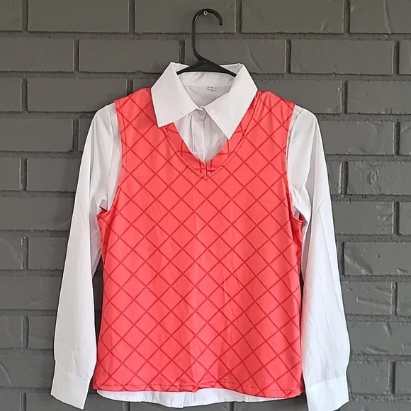 Cosplay - Anime Sayori Yuri Natsuki Monika Uniform - Women's Size S - Picture 9 of 11